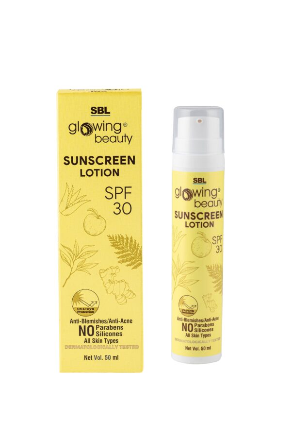 Glowing Beauty Sunscreen Lotion SPF 30