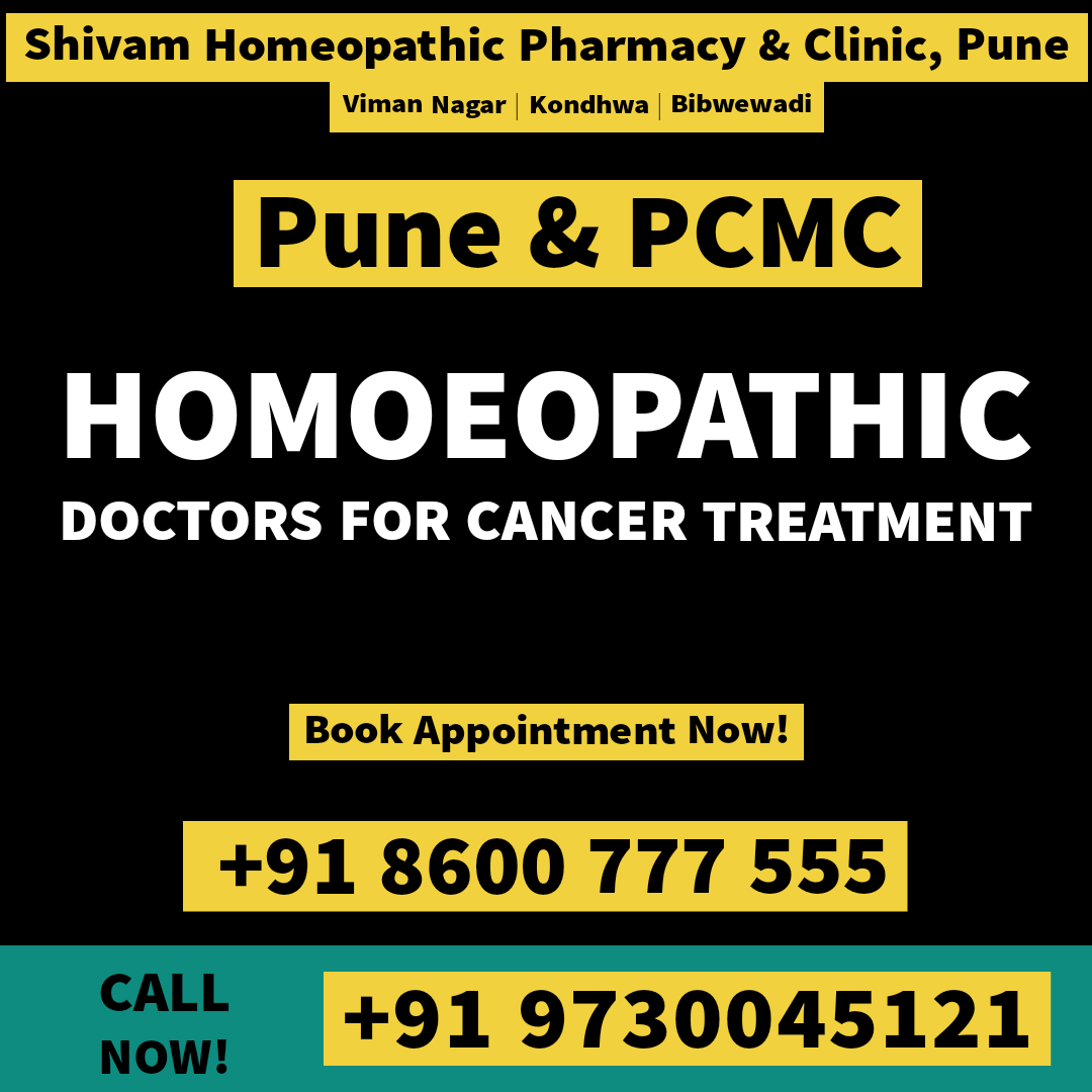 Best Homeopathic Doctors For Cancer in Pune - Book Appointment Online