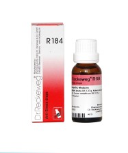 R 184 Drops, Dr Reckweg, Mob 9730045121, 8600777555